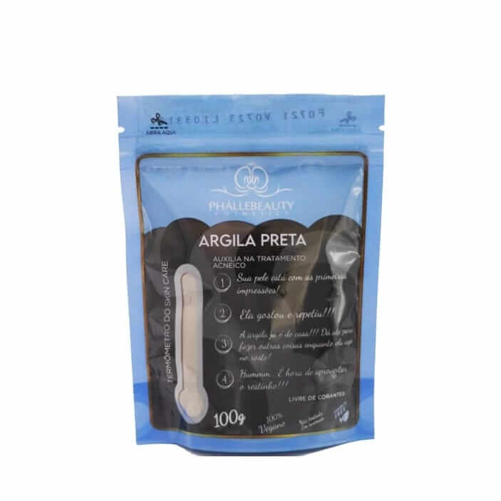 Máscara de Argila Phálle Beauty 100g                                                                                               TRANSFORME SUA PELE COM 40% DE DESCONTO!!!