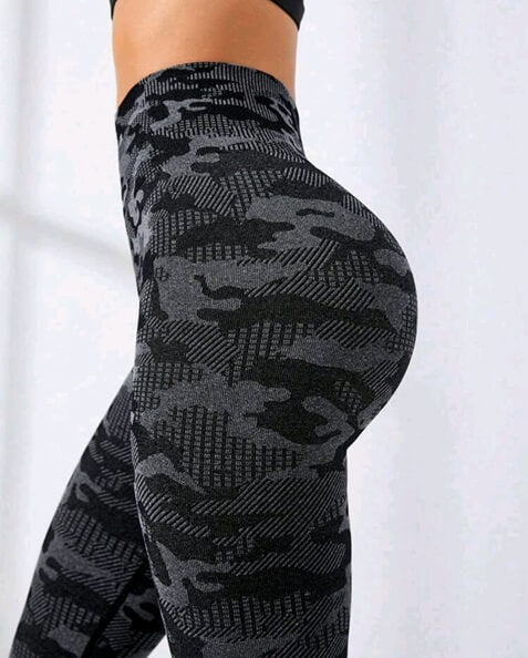 Conjunto Camuflado Fitness